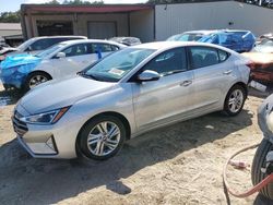 Salvage cars for sale from Copart Seaford, DE: 2020 Hyundai Elantra SEL