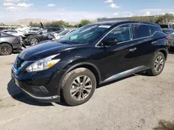 Nissan salvage cars for sale: 2016 Nissan Murano S