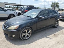 Salvage cars for sale from Copart Riverview, FL: 2009 Lexus IS 250