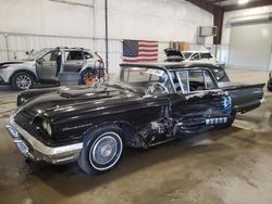 Classic salvage cars for sale at auction: 1958 Ford Coupe