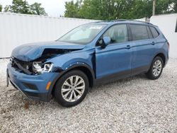 Salvage cars for sale from Copart Baltimore, MD: 2018 Volkswagen Tiguan S