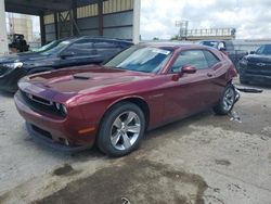 Salvage cars for sale at Kansas City, KS auction: 2018 Dodge Challenger SXT