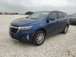 Chevrolet salvage cars for sale: 2022 Chevrolet Equinox LT