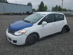 Nissan Vehiculos salvage en venta: 2009 Nissan Versa S