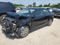 KIA Vehiculos salvage en venta: 2020 KIA Rio LX