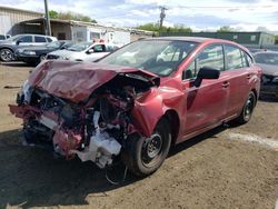 Salvage cars for sale from Copart New Britain, CT: 2016 Subaru Impreza