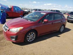 Vehiculos salvage en venta de Copart Brighton, CO: 2014 Subaru Impreza Premium