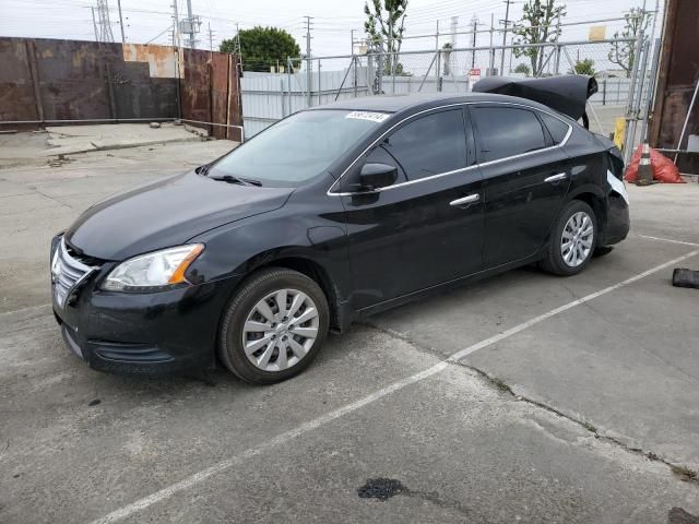 2015 Nissan Sentra S