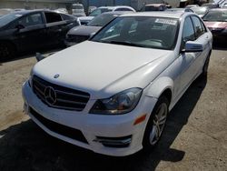 Mercedes-Benz c 250 salvage cars for sale: 2014 Mercedes-Benz C 250