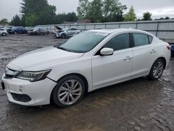 Salvage cars for sale at Finksburg, MD auction: 2017 Acura ILX Base Watch Plus