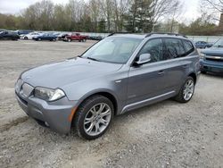 Salvage cars for sale at North Billerica, MA auction: 2010 BMW X3 XDRIVE30I