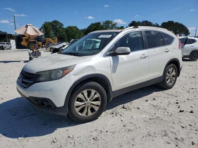 2013 Honda CR-V EXL