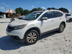 Honda salvage cars for sale: 2013 Honda CR-V EXL