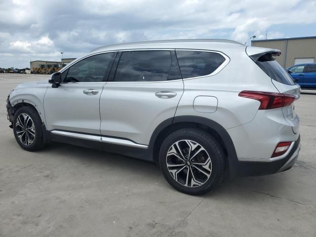 2019 Hyundai Santa FE Limited