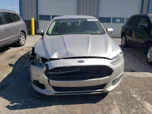 2016 Ford Fusion S