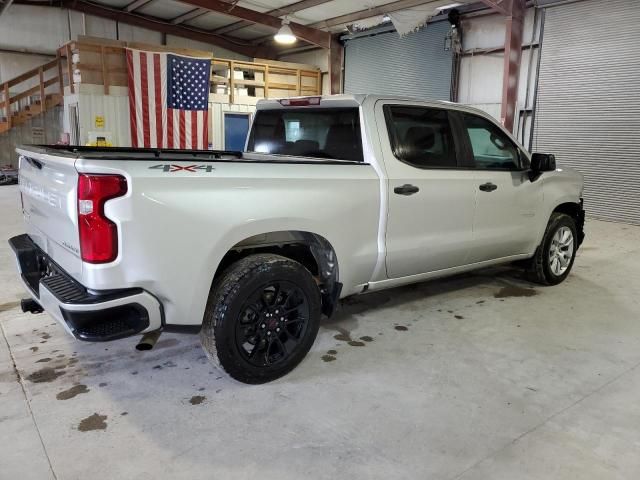 2022 Chevrolet Silverado LTD K1500 Custom