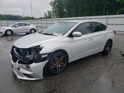 Nissan Vehiculos salvage en venta: 2018 Nissan Sentra S