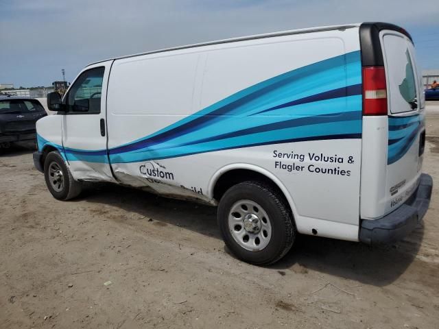 2012 Chevrolet Express G1500