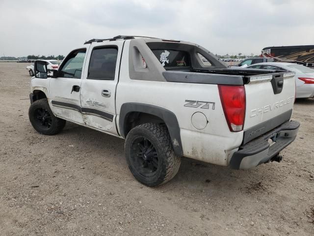 2004 Chevrolet Avalanche K1500