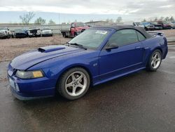 Ford Mustang gt Vehiculos salvage en venta: 2003 Ford Mustang GT