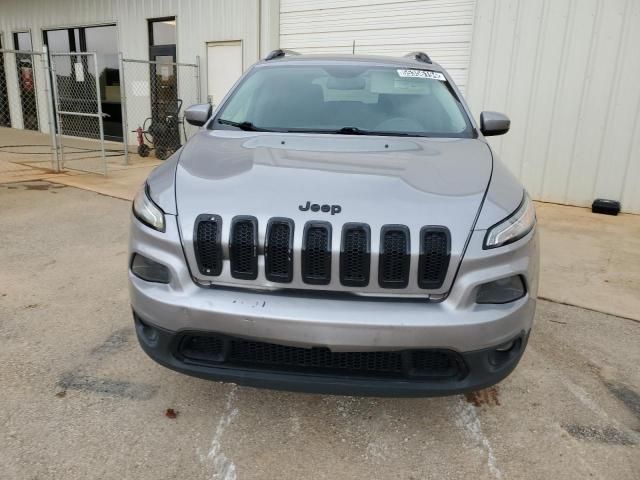 2018 Jeep Cherokee Latitude