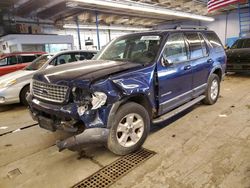 Salvage cars for sale at Wheeling, IL auction: 2005 Ford Explorer XLT