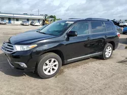 Salvage cars for sale from Copart Harleyville, SC: 2013 Toyota Highlander Base