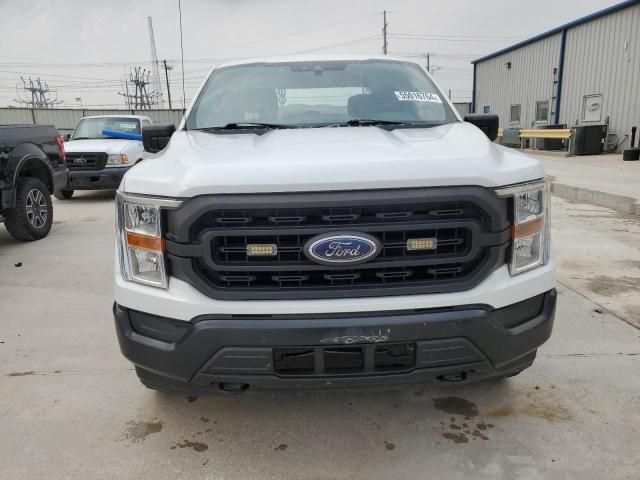 2021 Ford F150 Supercrew