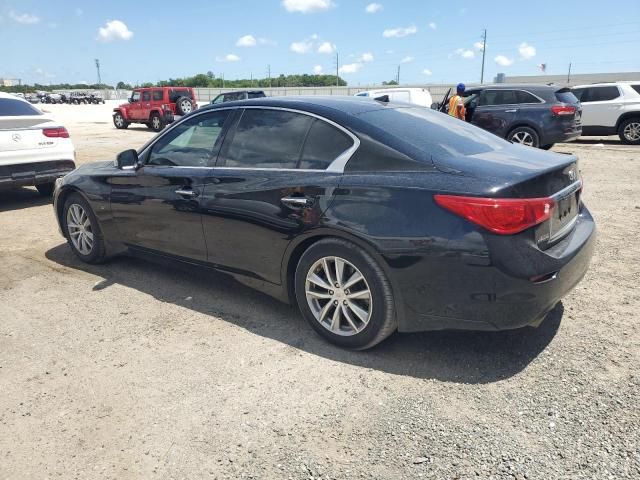 2015 Infiniti Q50 Base