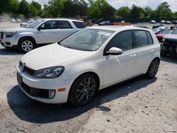 Salvage cars for sale from Copart Madisonville, TN: 2013 Volkswagen GTI