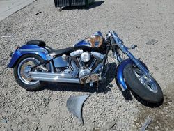 Salvage motorcycles for sale at Farr West, UT auction: 2004 Harley-Davidson Flstfi