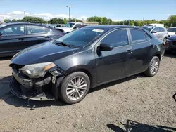 Salvage cars for sale at East Granby, CT auction: 2015 Toyota Corolla L