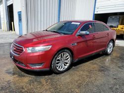 Salvage cars for sale from Copart Tulsa, OK: 2013 Ford Taurus Limited