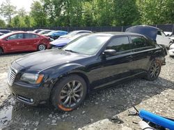 Salvage cars for sale at Waldorf, MD auction: 2014 Chrysler 300 S