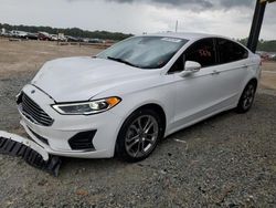 Salvage cars for sale at Tanner, AL auction: 2020 Ford Fusion SEL
