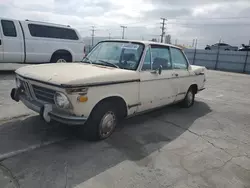 BMW 2002 salvage cars for sale: 1973 BMW 2002