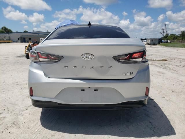 2019 Hyundai Sonata Hybrid