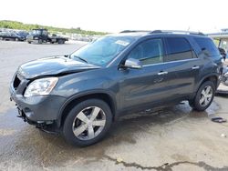 Salvage cars for sale at Memphis, TN auction: 2011 GMC Acadia SLT-1