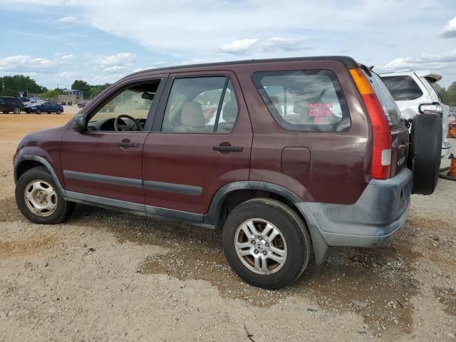 2002 Honda CR-V LX