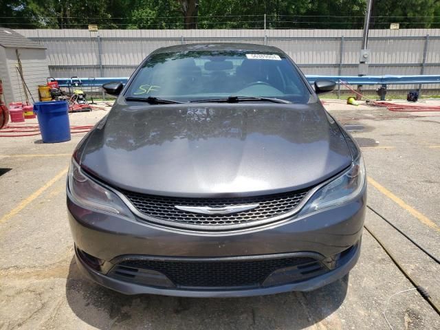 2015 Chrysler 200 S