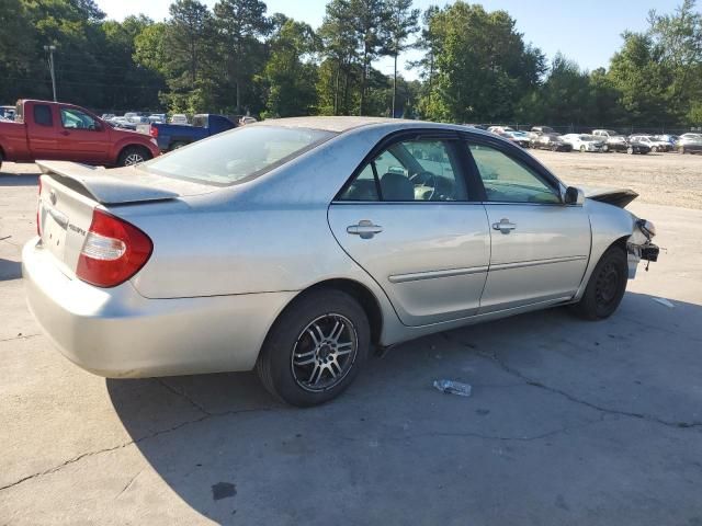 2004 Toyota Camry LE