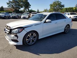 Salvage cars for sale from Copart San Martin, CA: 2014 Mercedes-Benz E 350