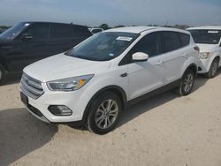 Ford Escape SE Vehiculos salvage en venta: 2019 Ford Escape SE