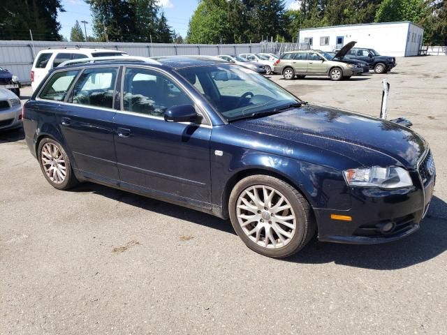 2008 Audi A4 2.0T Avant Quattro