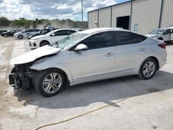 Salvage cars for sale from Copart Apopka, FL: 2019 Hyundai Elantra SEL