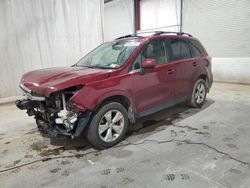 Salvage cars for sale at Central Square, NY auction: 2014 Subaru Forester 2.5I Premium