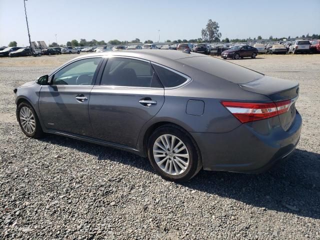 2015 Toyota Avalon Hybrid