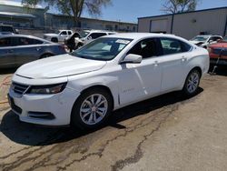 Carros salvage a la venta en subasta: 2016 Chevrolet Impala LT