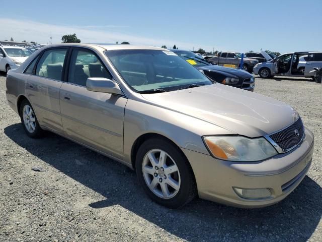 2002 Toyota Avalon XL