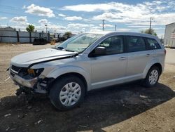 Salvage cars for sale at Nampa, ID auction: 2014 Dodge Journey SE